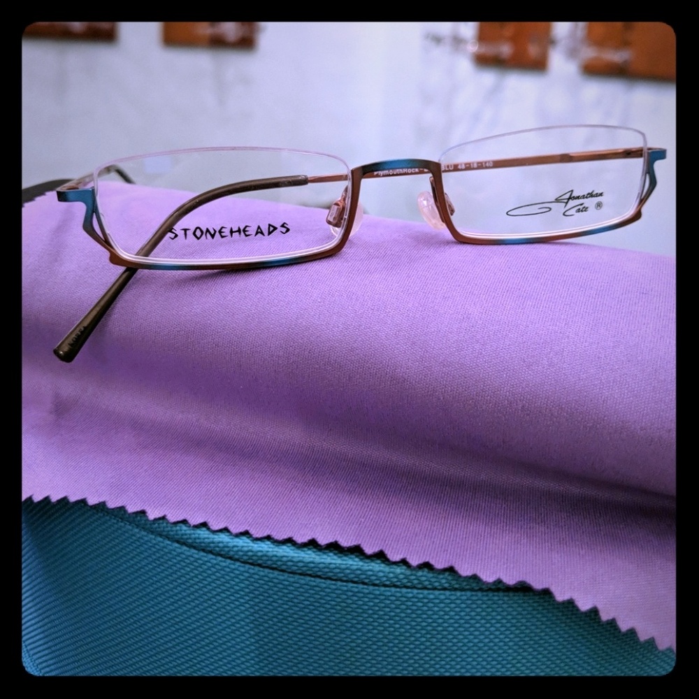 Jonathan Cate Plymouth Rock Brown/Aqua